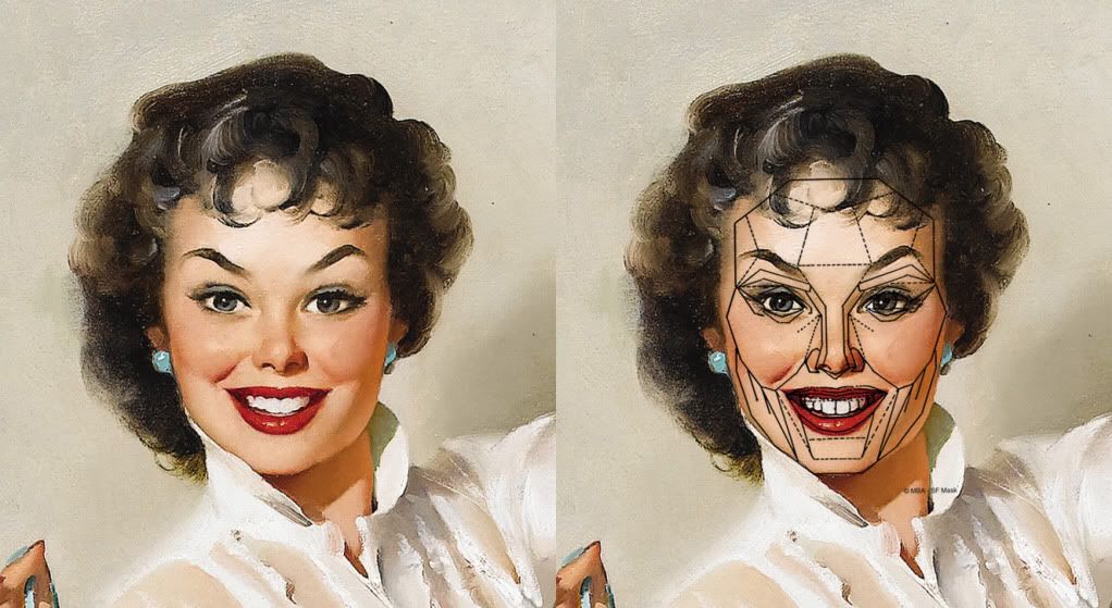 In this classic pin-up, the Mas...